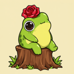 Rose Frog