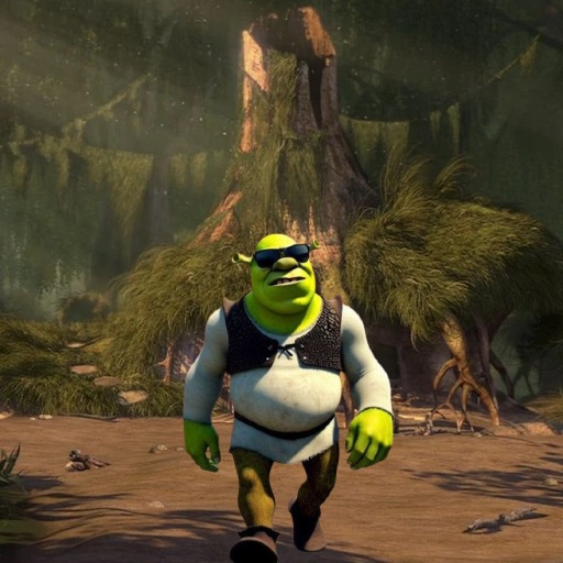Shrek's Swamp