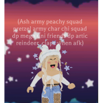 Holiday’s army!