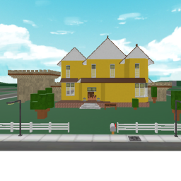 The Ro-band's Place (Roblox OG map)