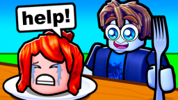 Zjedz mnie! (2 Player Teamwork Obby)