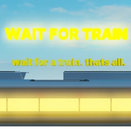wait for train (REMASTERED) icon