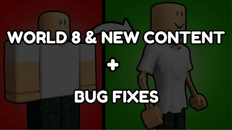 World 8 & New Content