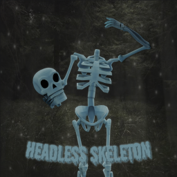 (SALE) The Headless Skeleton