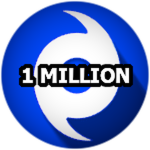 1 million visits!