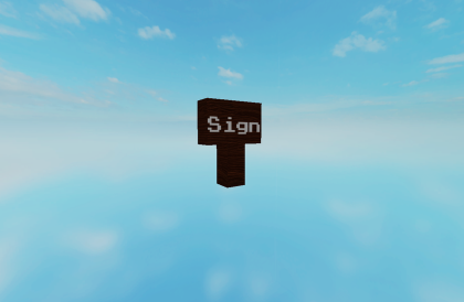 Sign Maker