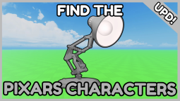 [UPD] Find the Pixar Characters (150)