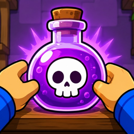 Clean the Magic Shop