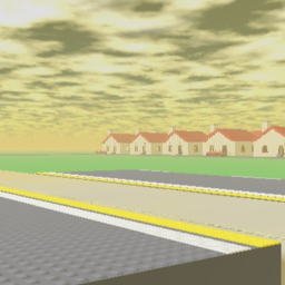 the awsome town