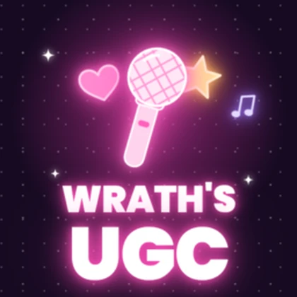 Wrath's UGC Roblox group icon