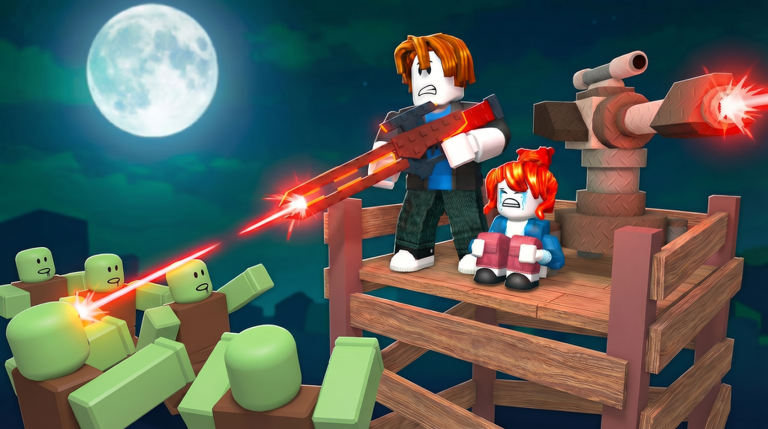 Survive Zombie Arena