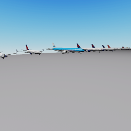 Airbus and Boeing Airport