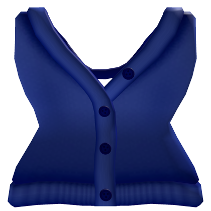Blue R6 Cardigan thumbnail