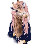 i am hot giraff