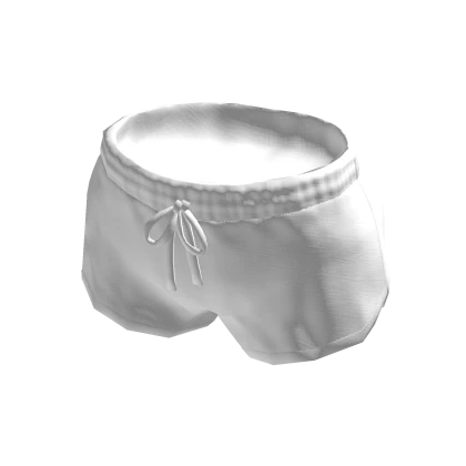 White shorts roblox top