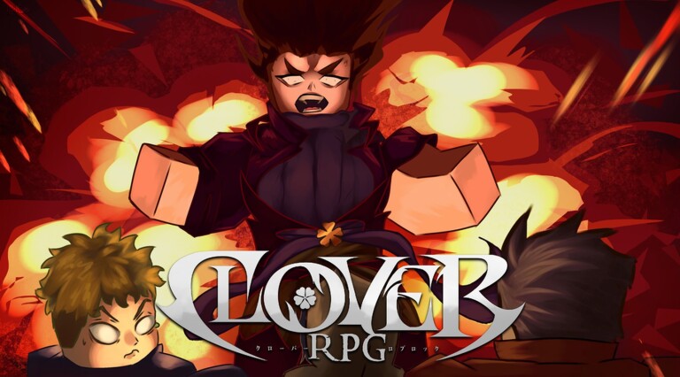 Clover RPG — official Roblox game image