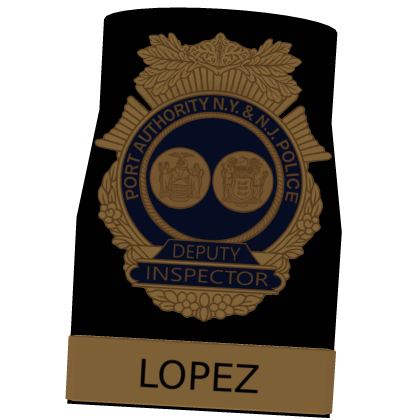 PAPD Deputy Inspector Shield (Zuno) thumbnail