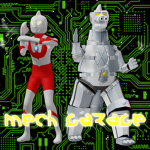 Mecha Garage