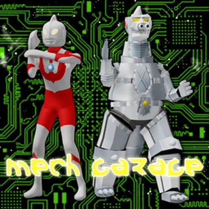 Mecha Garage Roblox group icon