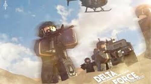 delta force  GAMEPASS UPDATE! [WIP]