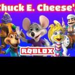 CHUCK E CHEESES ROBLOX 