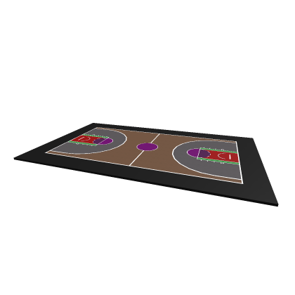 Basketball Court (Customizable)