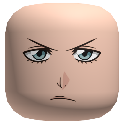 Kukaku Shiba face