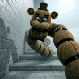 Climb and Survive FNAF Tower