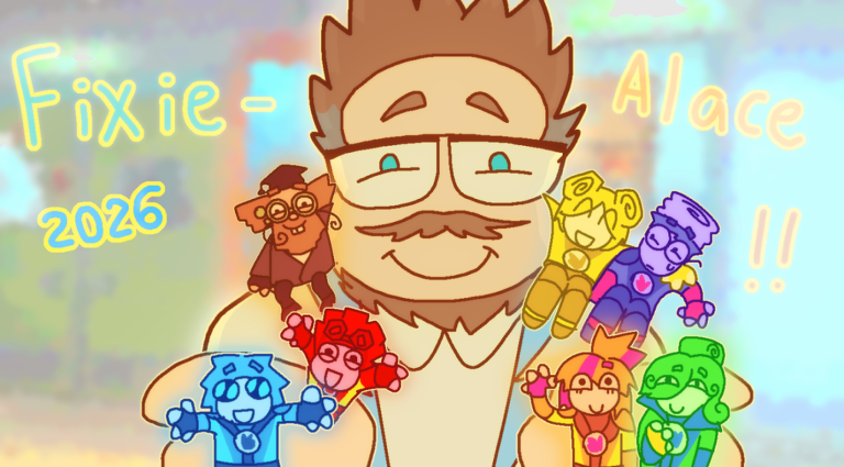 Fixie-alace [The Fixies RP] screenshot 1