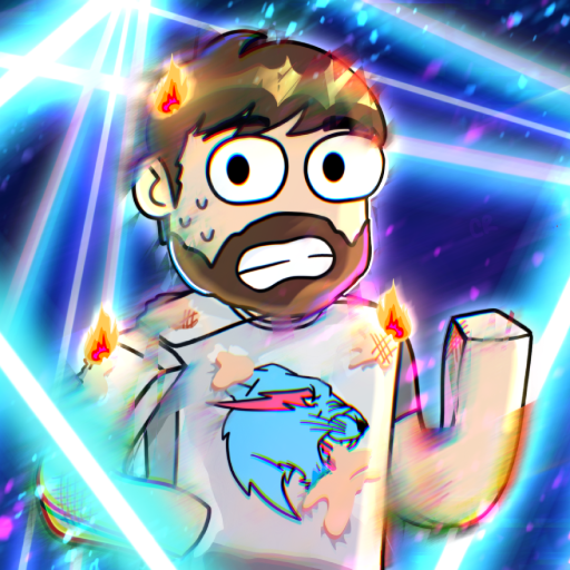 Escape MrBeast Deadliest Lasers official Roblox game thumbnail