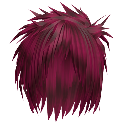 Hot Pink Gyaruo J-rock Visual Kei Messy Hair 73.