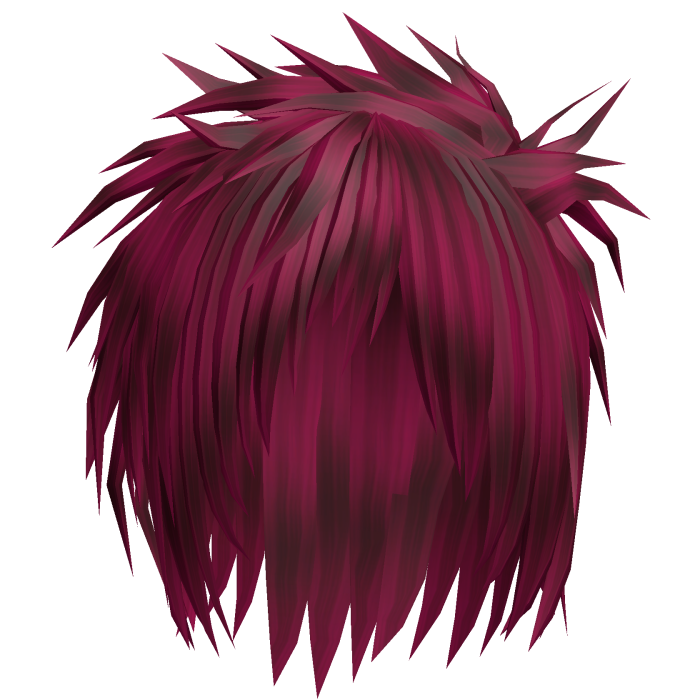 Hot Pink Gyaruo J-rock Visual Kei Messy Hair 73.