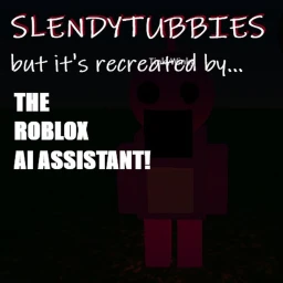 Slendytubbies remade by AI icon