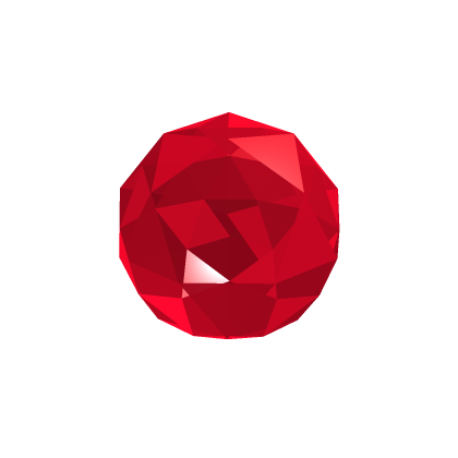 Red Ruby Sphere