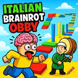 Italian Brainrot Obby!! (Tung Tung Sahar Update!)