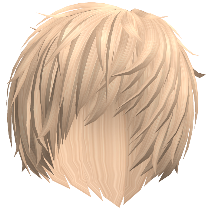 messy blonde cute vampire emo anime boy hair