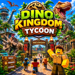 Dino Kingdom Tycoon