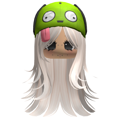 Scene Layers W/ Alien :P Hat Beige