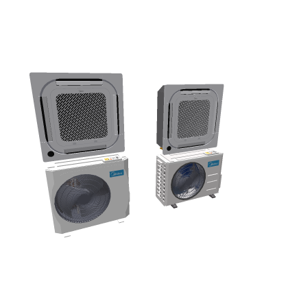 Midea Cassette AC