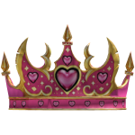 Pink Heartbreaker Crown🩷