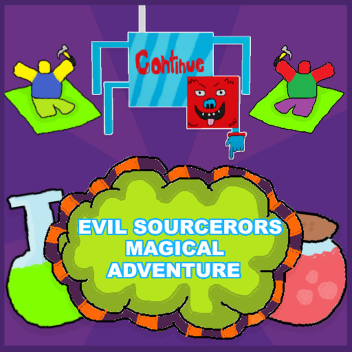 evil sorcerers magical adventure 