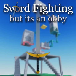 Sword Fighting: But its an Obby icon
