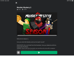 Murder mistery #