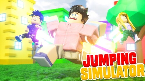 [💖Legend Update💖] Jumping Simulator!