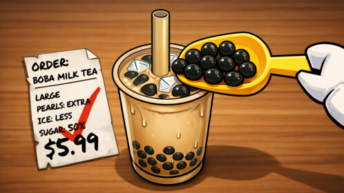 Boba Store Tycoon 🧋