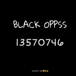 Black oppss