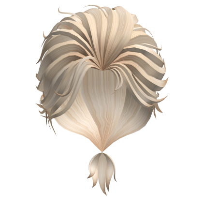 Slicked Back Ponytail Hair  - Blonde Roblox item