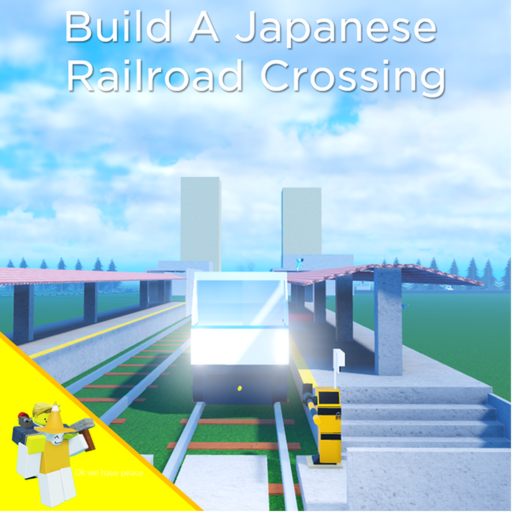 (RE) Build a japanese railroad crossing