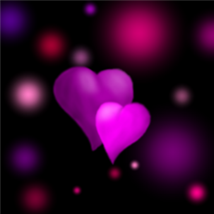 Hearts for Valentine's Day Roblox decal