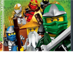 spinning ninjas
